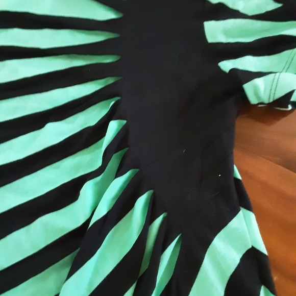 ECI MINT STRIPED SHIRT L - Picture 3 of 4